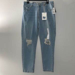 Indigo Rein, Mom Fit Jeans, Size: 13